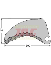 47901 Nóż prasy Krone 2759951.01