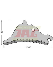 CC45488.01 Nóż prasy John Deere CC45488.01