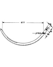 JAG51-0005 Iglica aluminiowa JAG PREMIUM 808330.00