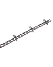 S55V/SE/J3A Łańcuch podajnika elewatorowego (rozginane łapki) 162 rolki 6,7mb ROLLON-SOLID S55V/SE/J3A-162R.41