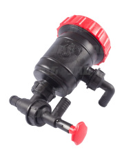 4068/10-000/0 Filtr z zaworem spustowym z wyjściem na przewody fi25mm 4068/10-000/0.01