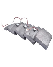 6005003692 Klocek hamulcowy (1 szt) Org Claas 412-9.03