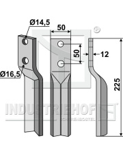 KRO-07 Ząb obrotowy KRO-07.97