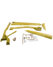 JAG02-0342 Rozdzielacz łanu lewy składany krótki 600mm 612579.01