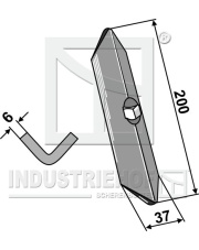 1.10.2051 Redlica prosta 1.10.2051.97
