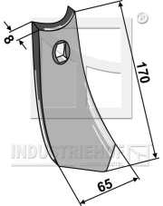 1.10064 Redlica 65mm 1.10064.97