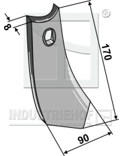 1.10065 Redlica 90mm 1.10065.97