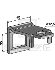 1.HH17-3009 Uchwyt zęba 32 x 12 ze sprężyną wzmacniającą 32 x 10 1.HH17-3009.97