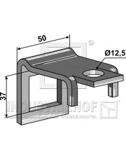 1.HH17-3011 Uchwyt zęba 32 x 12 ze sprężyną wzmacniającą 32 x 10 1.HH17-3011.97