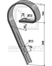 10.1057 Ząb belki polowej 10.1057.97