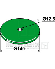 101.01256 Pioro resoru - O140 101.01256.97