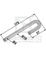 101.01258 Sworzeń 101.01258.97