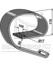 101.110.901 Sprężyna - 150 x 10 101.110.901.97