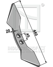 101.136-45 Redlica dwusercowa 45 101.136-45.97