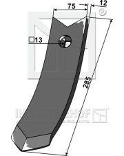 101.3002317 Dziób redlicy 101.3002317.97