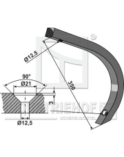 101.3002818 Słupica 101.3002818.97