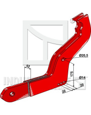 101.300328 Element środkowy zęba 101.300328.97