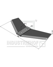 101.5046 Lemiesz skrzydełkowy 101.5046.97