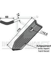 101.5047 Lemiesz dłutowy 101.5047.97