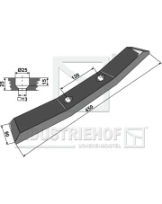 101.5050 Lemiesz dłutowy 101.5050.97