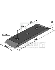 101.5052 Lemiesz dłutowy 101.5052.97