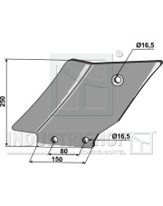 101.5056 Ścinacz listwowy -  lewy 101.5056.97