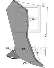 101.5061 Ząb głębosza ?Flatliner? 101.5061.97