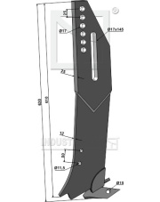 101.5062 Ząb głębosza ?LD? 101.5062.97