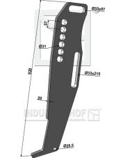 101.5065 Ząb głębosza 101.5065.97