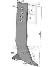 101.5066 Ząb głębosza ?Solo Pro-Lift? 101.5066.97