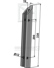 101.5067 Ochraniacz przed ścieraniem 101.5067.97