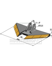 101.5069 Redlica skrzydełkowa - Węglik 101.5069.97