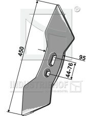 101.60881 Redlica dwusercowa 44-76 101.60881.97