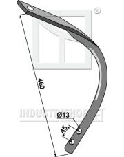 101.80.150-1 Element dolny zęba 101.80.150-1.97