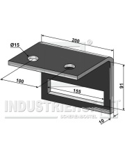 101.80.150-10 Uchwyt 101.80.150-10.97