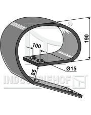 101.80.150-3 Sprężyna - 150 x 10 101.80.150-3.97