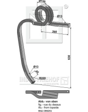 101.8030 Grządziel kultywatora ciężkiego INDUSTRIEHOF 101.8030.97
