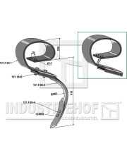 101.F.90 Ząb sprężynowy Enzo 101.F.90.97