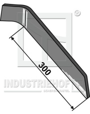 101.IND-1208L Skrobak prosty 101.IND-1208L.97