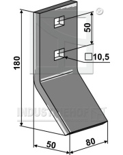 101.IND-1218 Skrobak skręcony 101.IND-1218.97