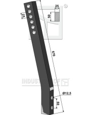 101.IND-1240 Ząb głębosza 101.IND-1240.97