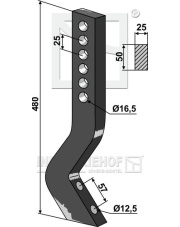 101.IND-1246 Ząb głębosza 101.IND-1246.97