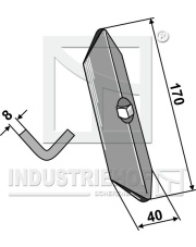 101.IND-1352 Redlica prosta K4 101.IND-1352.97