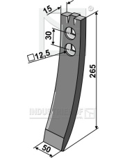 101.IND-1375 Dziób lemiesza 101.IND-1375.97