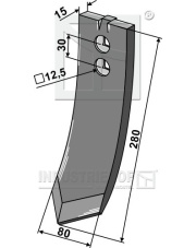 101.IND-1377 Dziób lemiesza 101.IND-1377.97