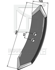 101.IND-140 Podcinacz 101.IND-140.97