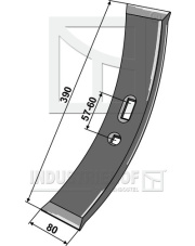 101.IND-1465 Podcinacz prosty 101.IND-1465.97