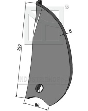 101.IND-1482R Odkładnica boczna - prawa INDUSTRIEHOF 101.IND-1482R.97