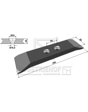 101.IND-1527 Dziób redlicy INDUSTRIEHOF 101.IND-1527.97
