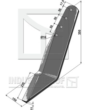 101.IND-741L Dłuto głębosza - lewe 101.IND-741L.97